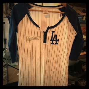 L. A. dodgers, 3/4 sleeve t shirt